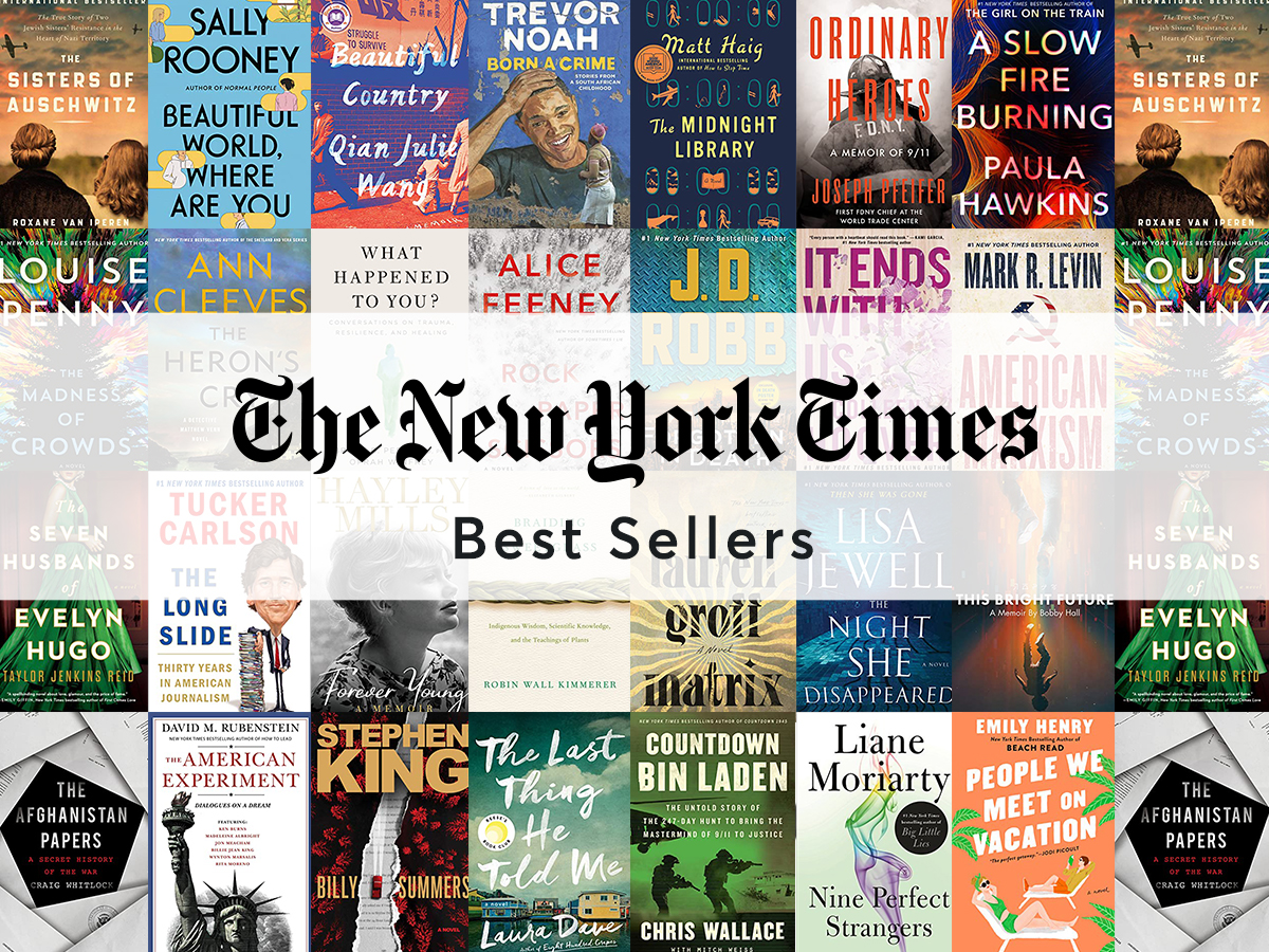 The Complete List of New York Times Best Sellers Print & E