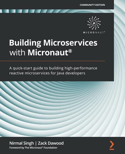 Building Microservices with Micronaut